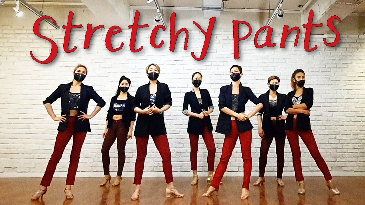 Ⓜ️Stretchy Pants by Min LineDance/Beginner Level/Choreo:Linda Scott /3급25번