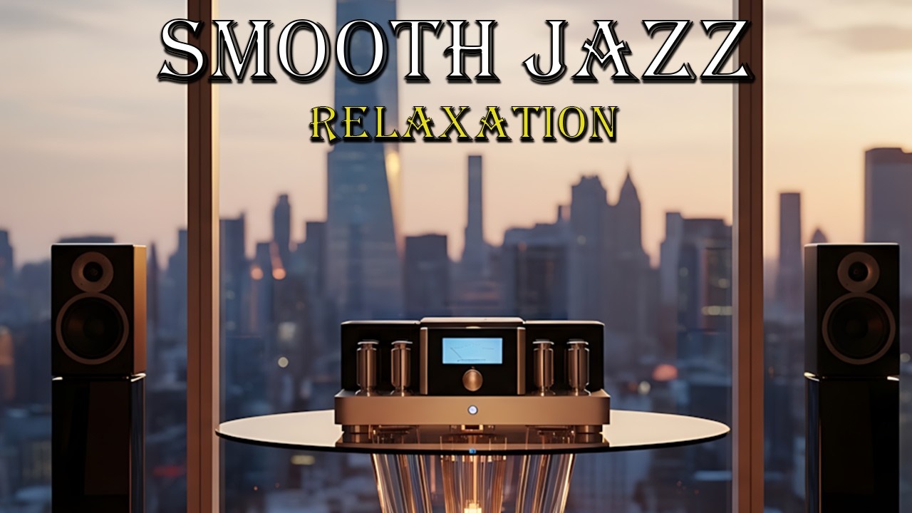 Smooth Jazz x Soulful R&B Beats for Concentration, Relaxation & Chill Nights