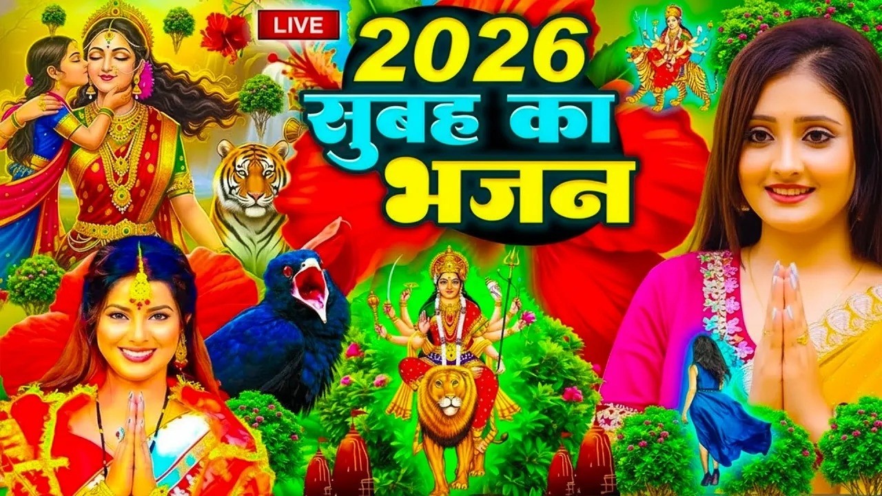 #न्यू देवी गीत 🌺 #जाग ए माई Durga Mata Bhajan 2026 | Bhojpuri devi geet | Durga puja navratri song