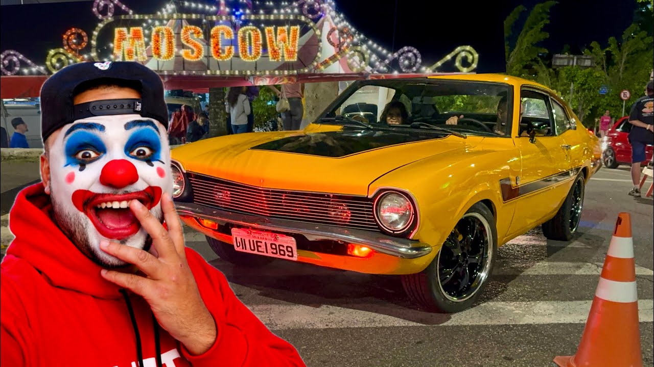🔥 O Circo Chegou na Quintas do Poli… O que Muda? Encontro de Carros Antigos 🎪🚗