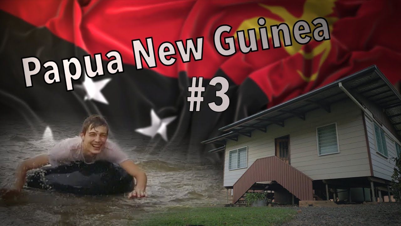 Waterrafting in HEAVY rain! /Papua Newguinea Update /Julian Kugler / #3