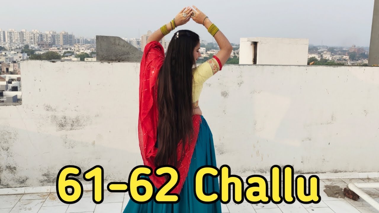 61-62 Challu | Renuka Panwar | Sahil Sandhu | New Haryanvi Song 2024 | Dance cover by Bindass Mamta