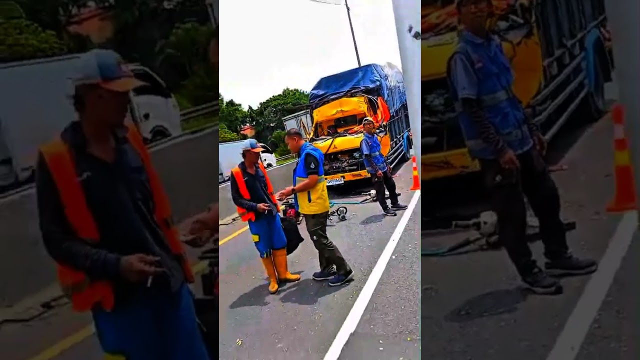 & vlog & Wira - wiri 🤣 tol pasar turi ke gresik macet parah 👁👁👁