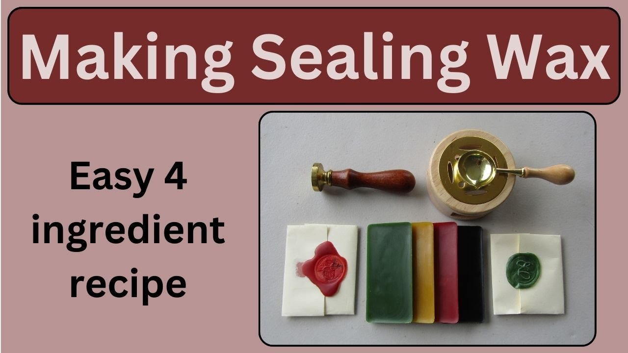 Making sealing wax