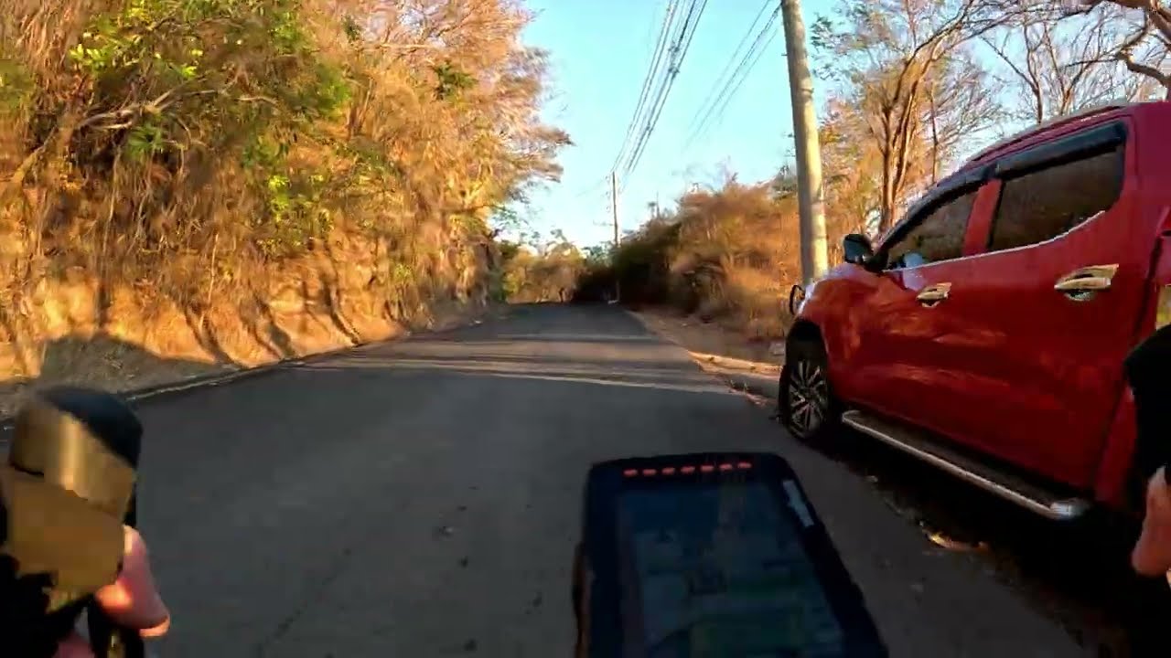 Full Surf City to Tamanique Climb, El Salvador Cycling. Raw files