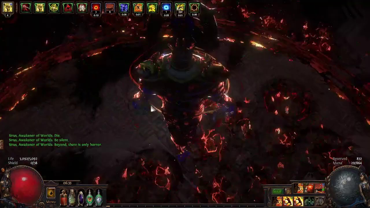 3.11 HSC - Sirus A8 Cyclone Slayer