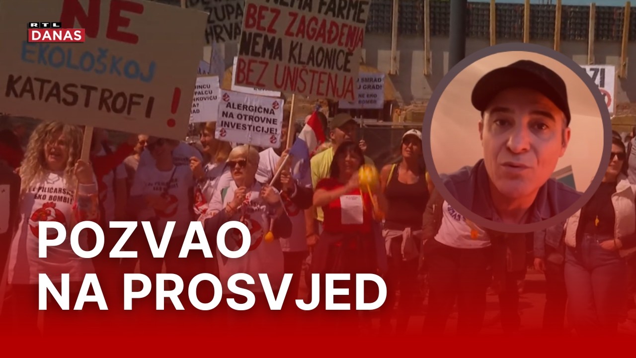Goran Višnjić upozorava na ekološku katastrofu: 'Pitanje je kakvu Hrvatsku želimo' | RTL Danas
