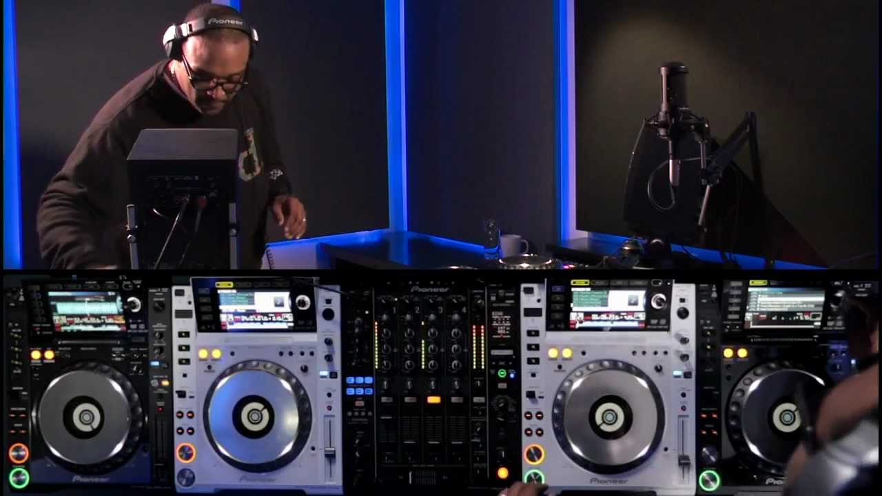 MistaJam - DJsounds Show 2012