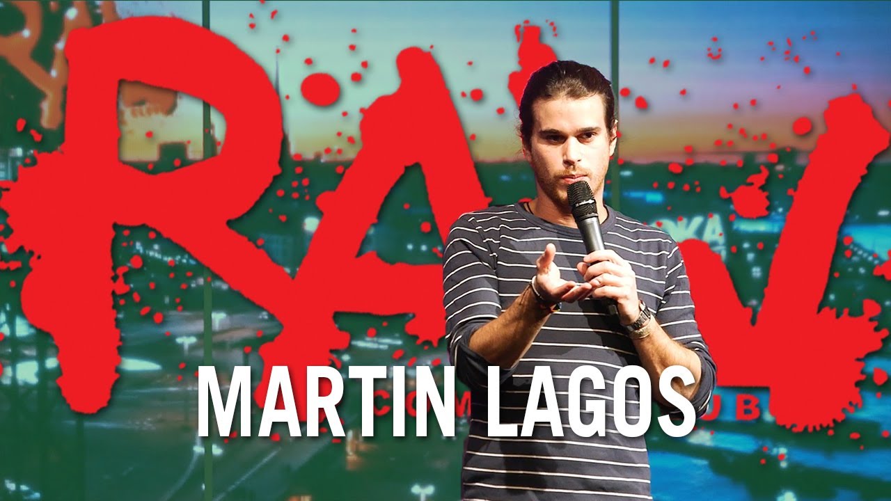Svarttaxi med fastpris - Martin Lagos | RAW COMEDY