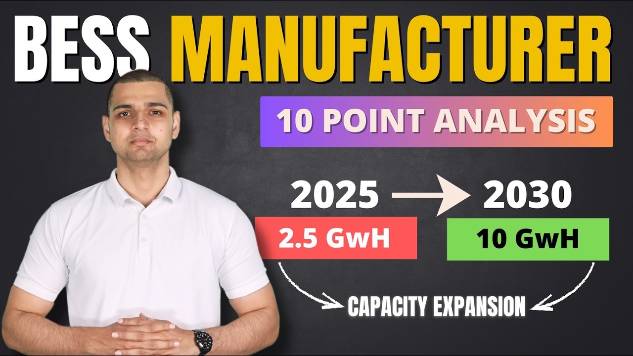 Pace Digitek Analysis (BESS Manufacturer) - Business Model, Capacity Expansion and Growth Outlook
