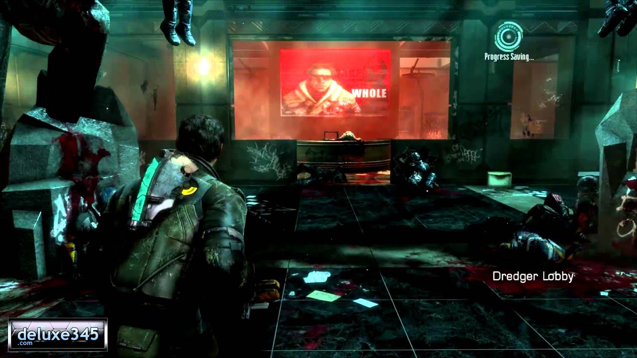 Dead Space 3 Gameplay (PC HD)