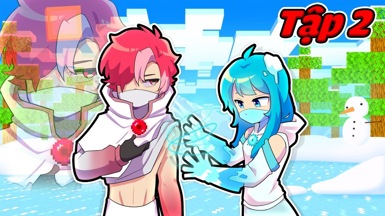 Hiha Killer Ender Được Yummie Ice Ender Trị Thương Trong Minecraft 😱❄️