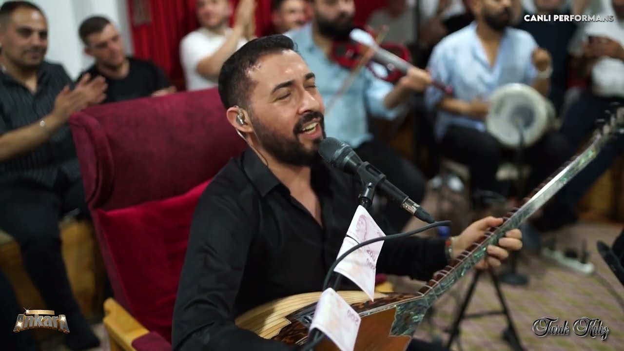 Tarık Kılıç || Kar Tanem - Bir Yolunu Bulamadım (Ankara Medya Muhabbet Geceleri 2025) #ankaramedya