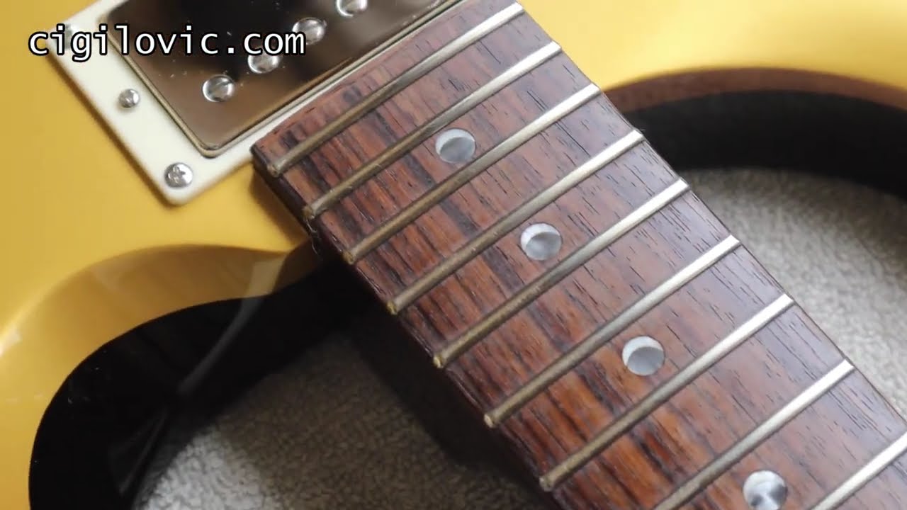 PRS SE DGT Restringing & Instrument Care
