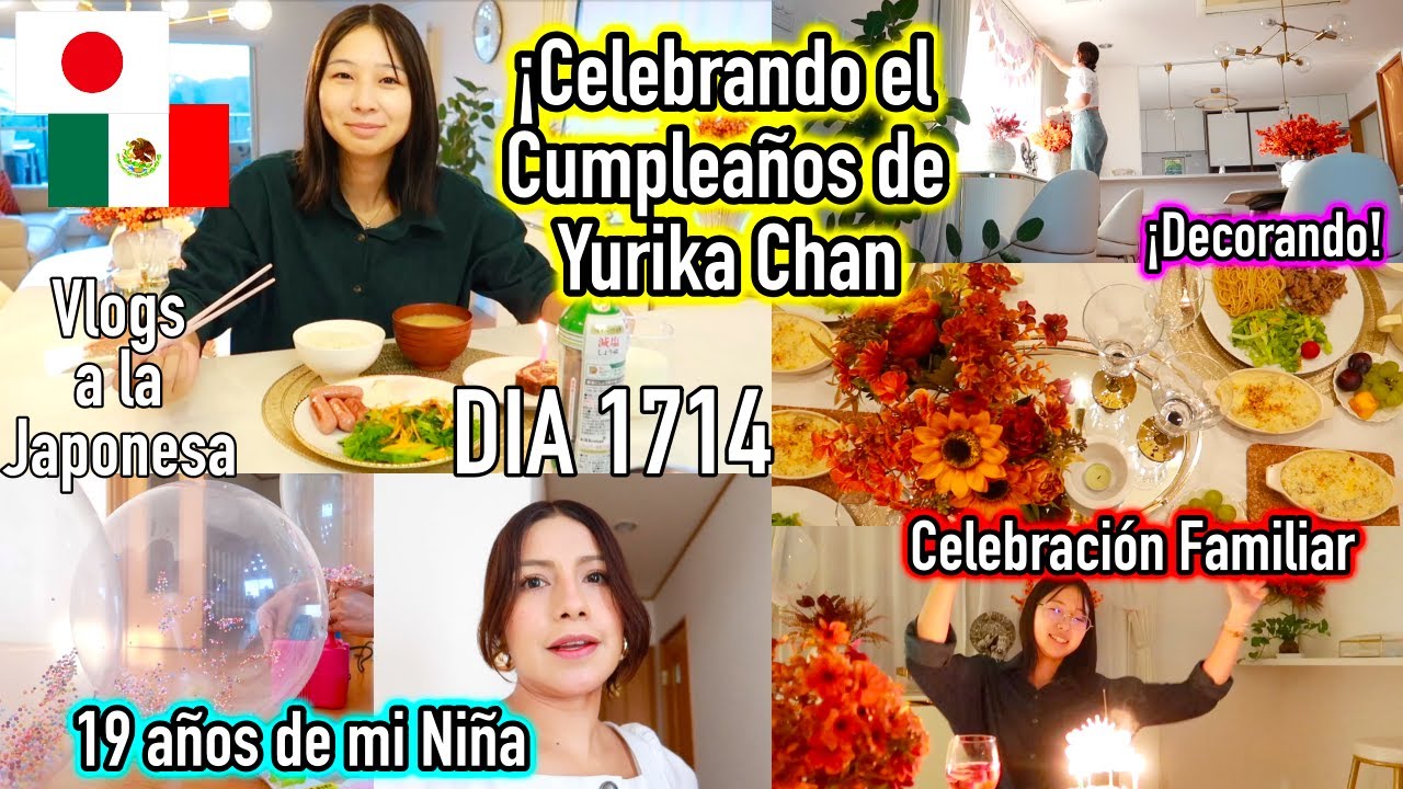 Celebrando el Cumple de YURI CHAN 🎉🎈 + 19 A&ntilde;os Siendo Mam&aacute; 😍 - Ruthi San ♡ 09-10-25