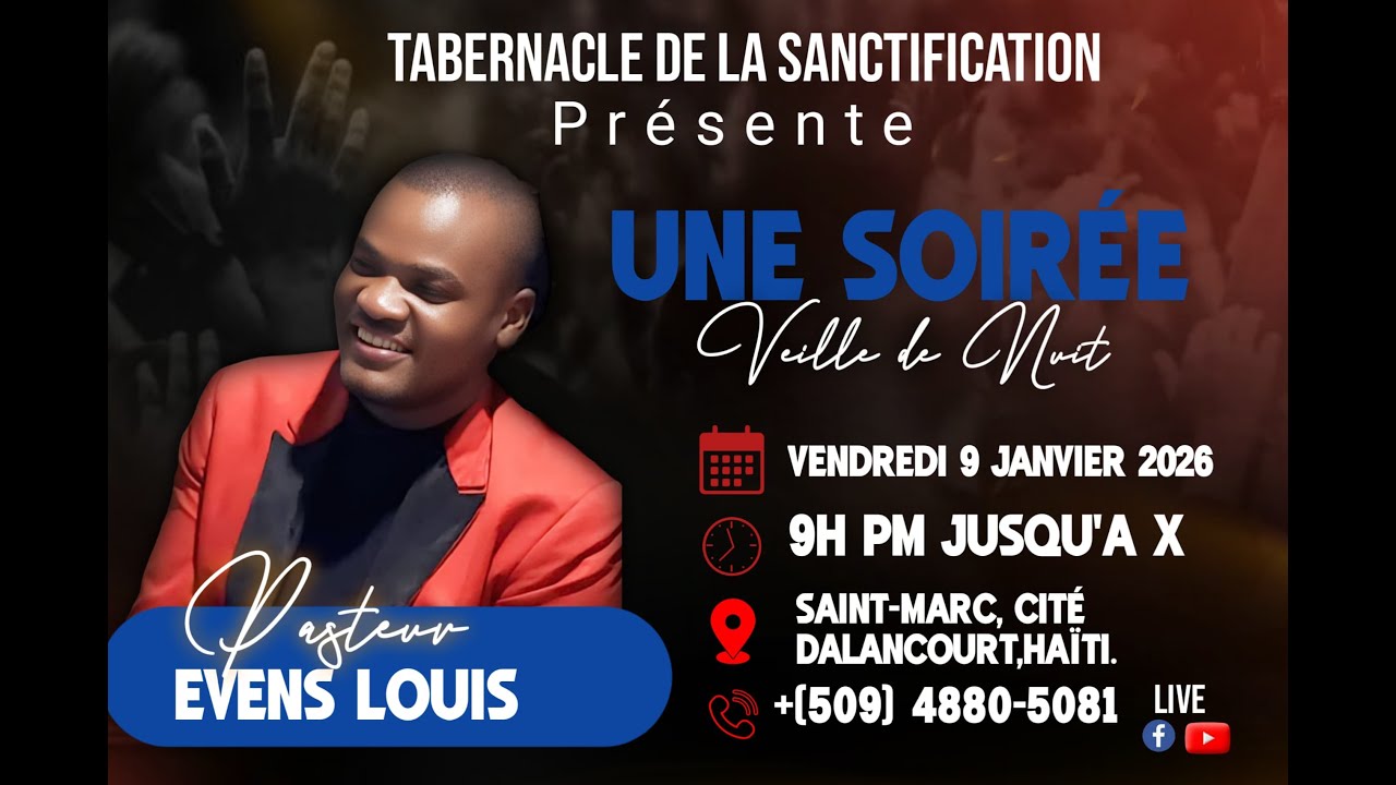 Message prophete JImmy Joseph| Tabernacle de la Sanctification.