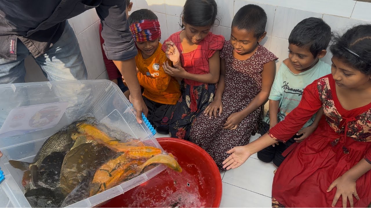 Epic Aquarium Cleaning of Kids That Must Entertain You (Fish Tank Cleaning) #aquarium