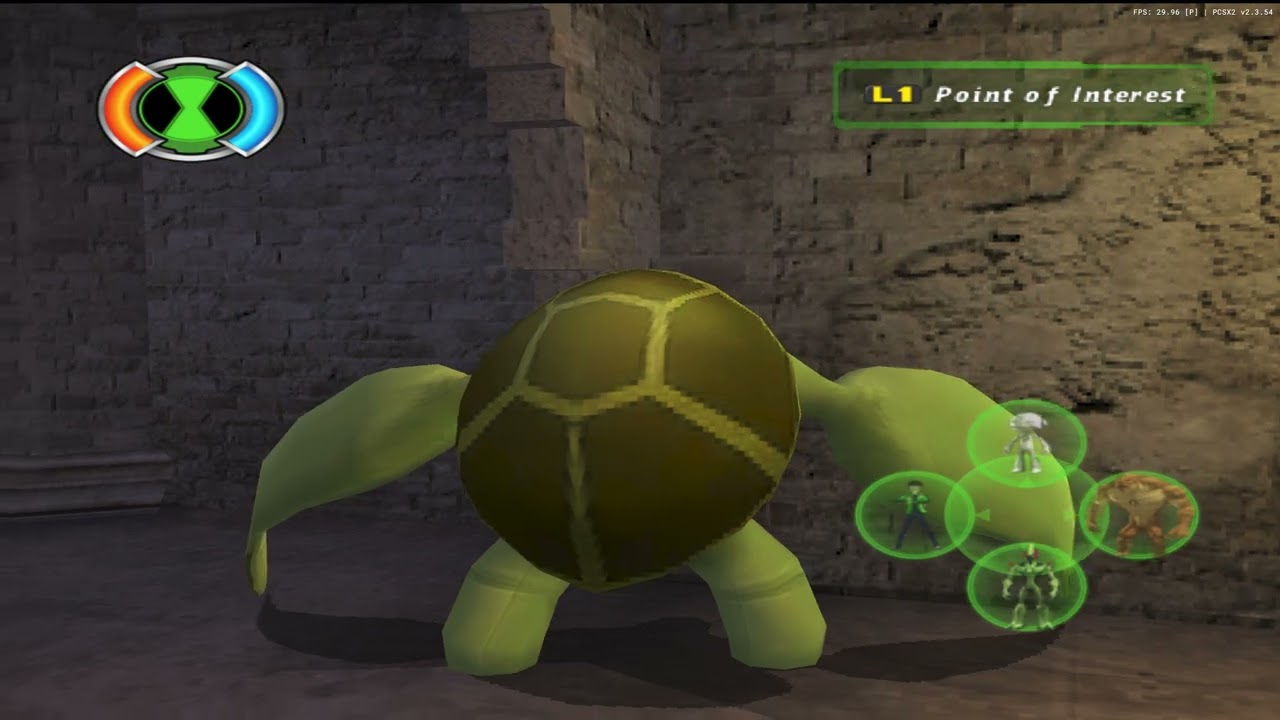 Ben 10 - Ultimate Alien - Cosmic Destruction PCSX2 Gameplay
