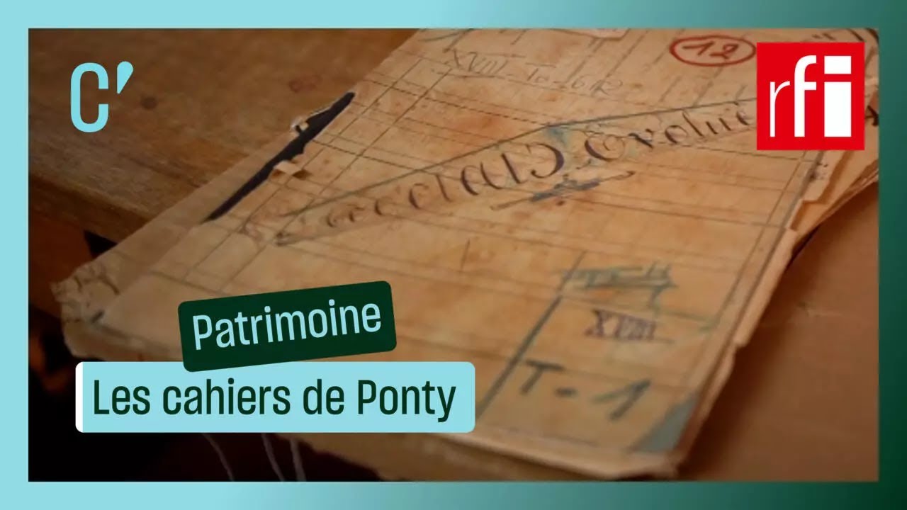 Patrimoine : les cahiers de Ponty • #ifan #ponty #cahiers #aof #senegal #dakar #cultureprime #RFI