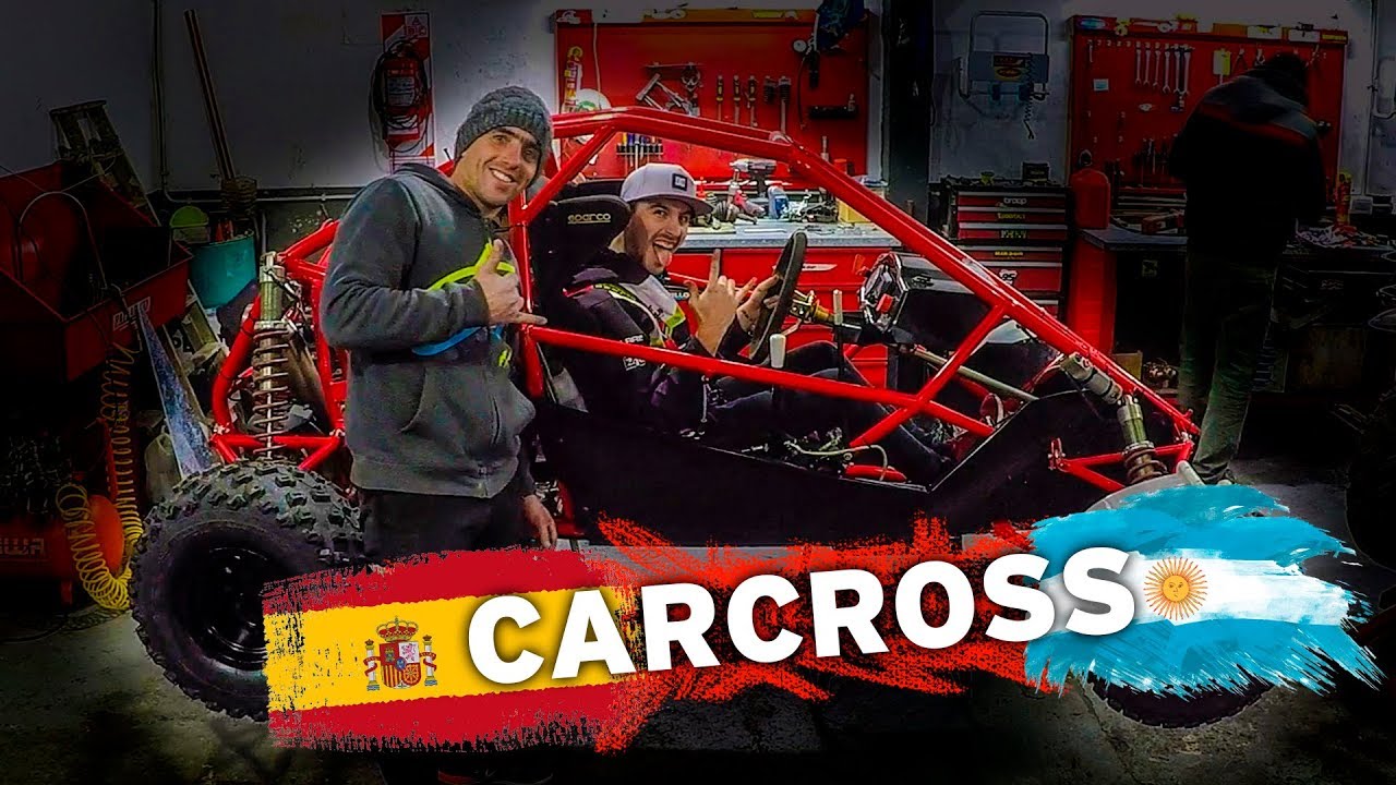 PRIMER Y ÚNICO CARCROSS en Argentina! - SUZUKI 1000cc con 6ta secuencial  - EzeCastaRally
