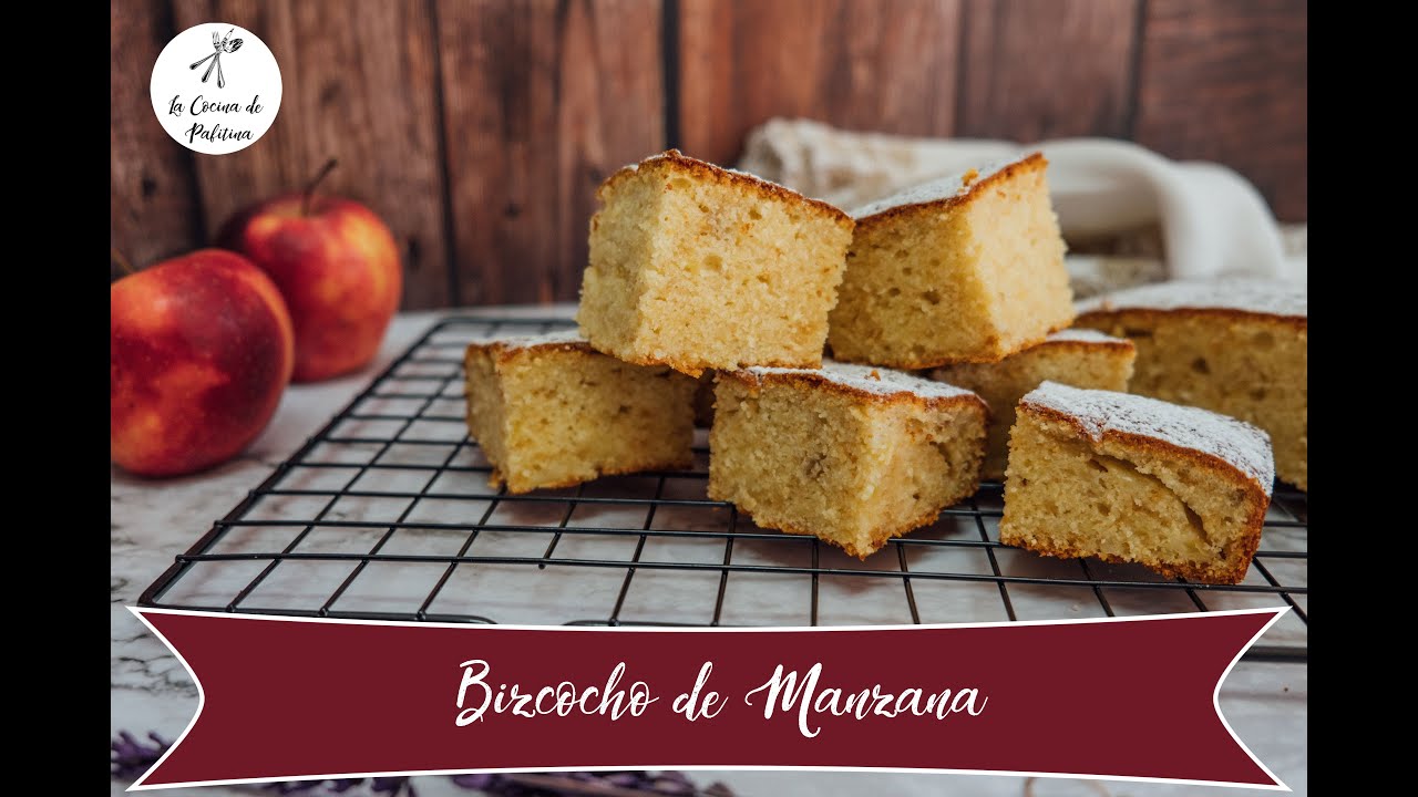 Bizcocho de Manzana | Recetas Monsieur Cuisine Plus