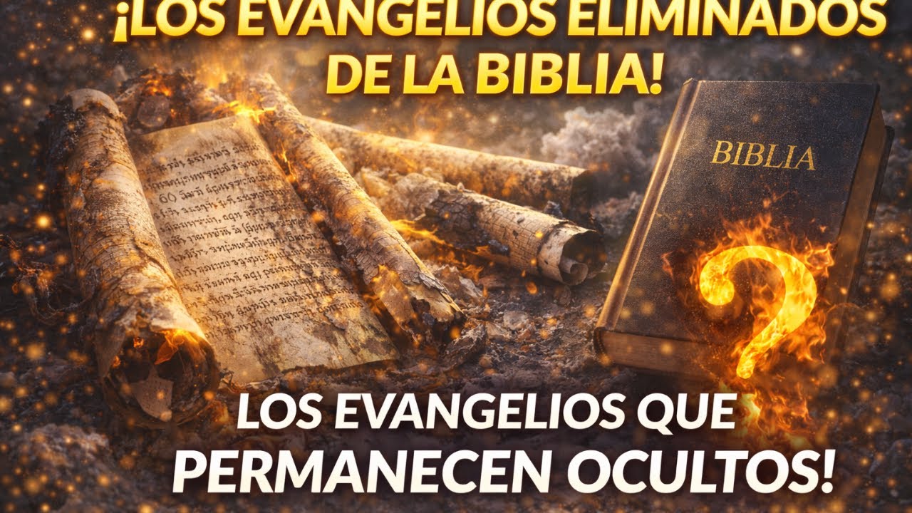 #misterios de la fe# ¡Los Evangelios eliminados de la Biblia! Los evangelios que permanecen ocultos!