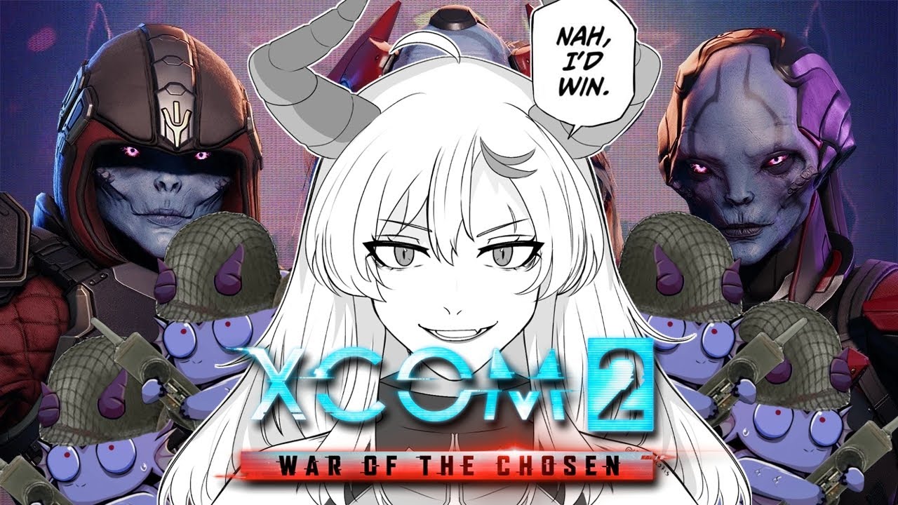 XCOM 2 LEGEND whelpsquad lives and we are THRIVING