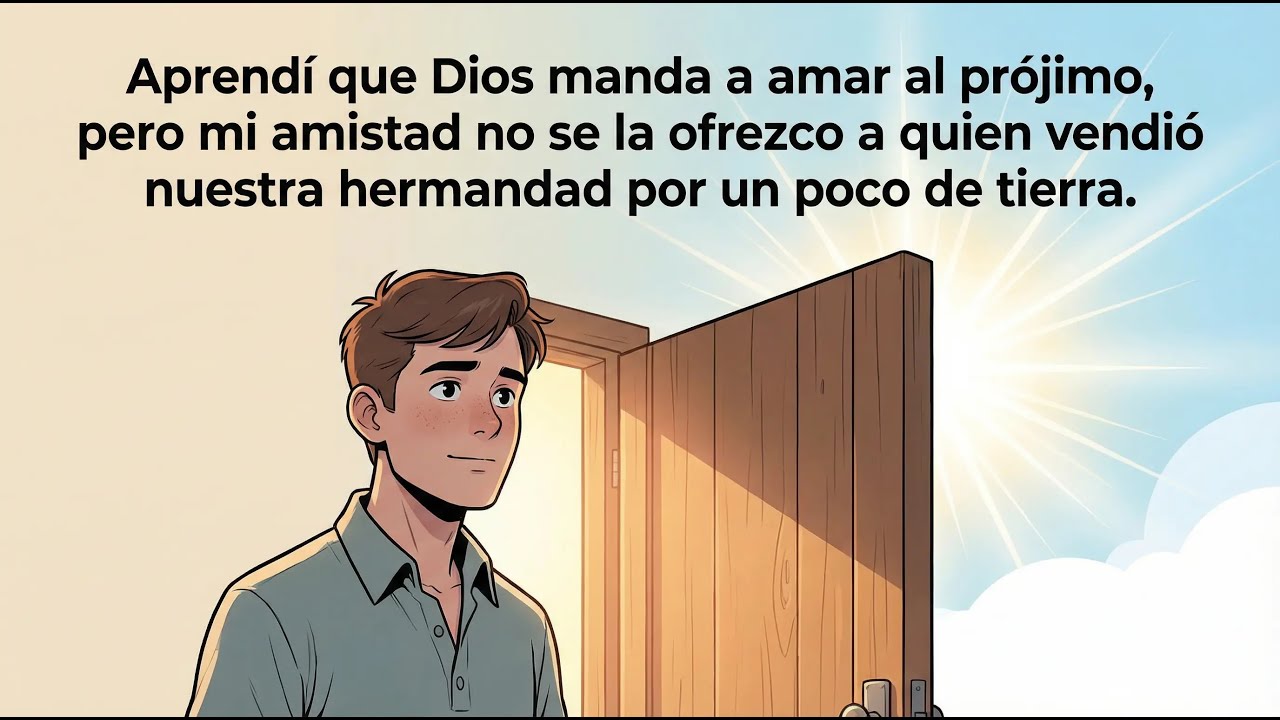 Le robó la casa a su mejor amigo mientras él servía a Dios, pero olvidó un pequeño detalle...