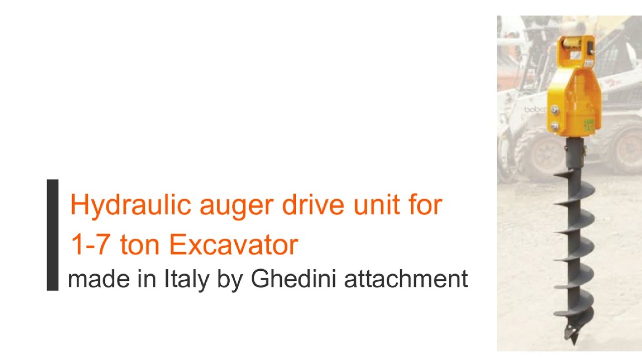 15. Auger drives