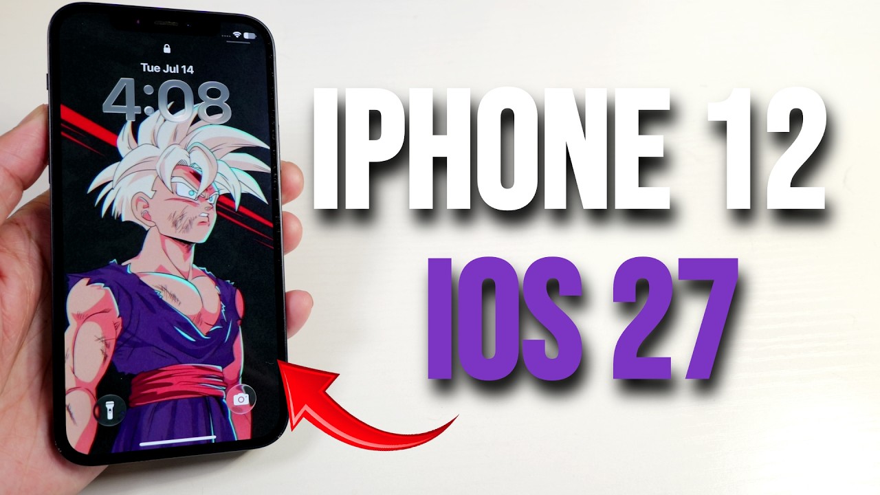 iPhone 12 In Mid 2026 With (IOS 27 Beta) - This Phone Is Now $165!