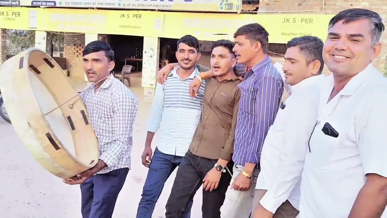 चंग फागण!!LINGANO RO NARELO PAABOO PAAVA GADH SU AAYO RE || ओम बरवड़ पार्टी बाड़मेर फागण #फागण_सॉन्ग