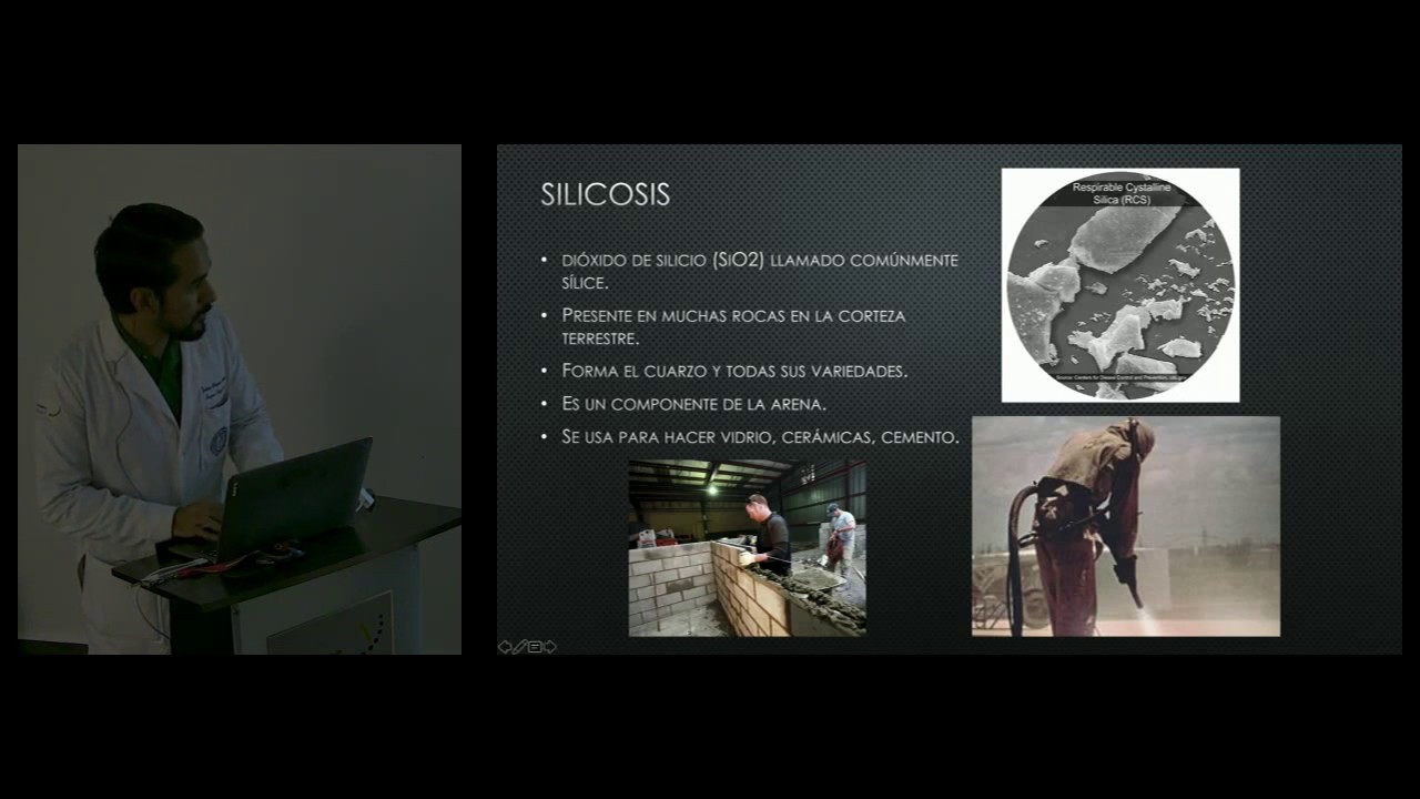Enfermedades pulmonares por exposición ocupacional Dr. David Blanqueto