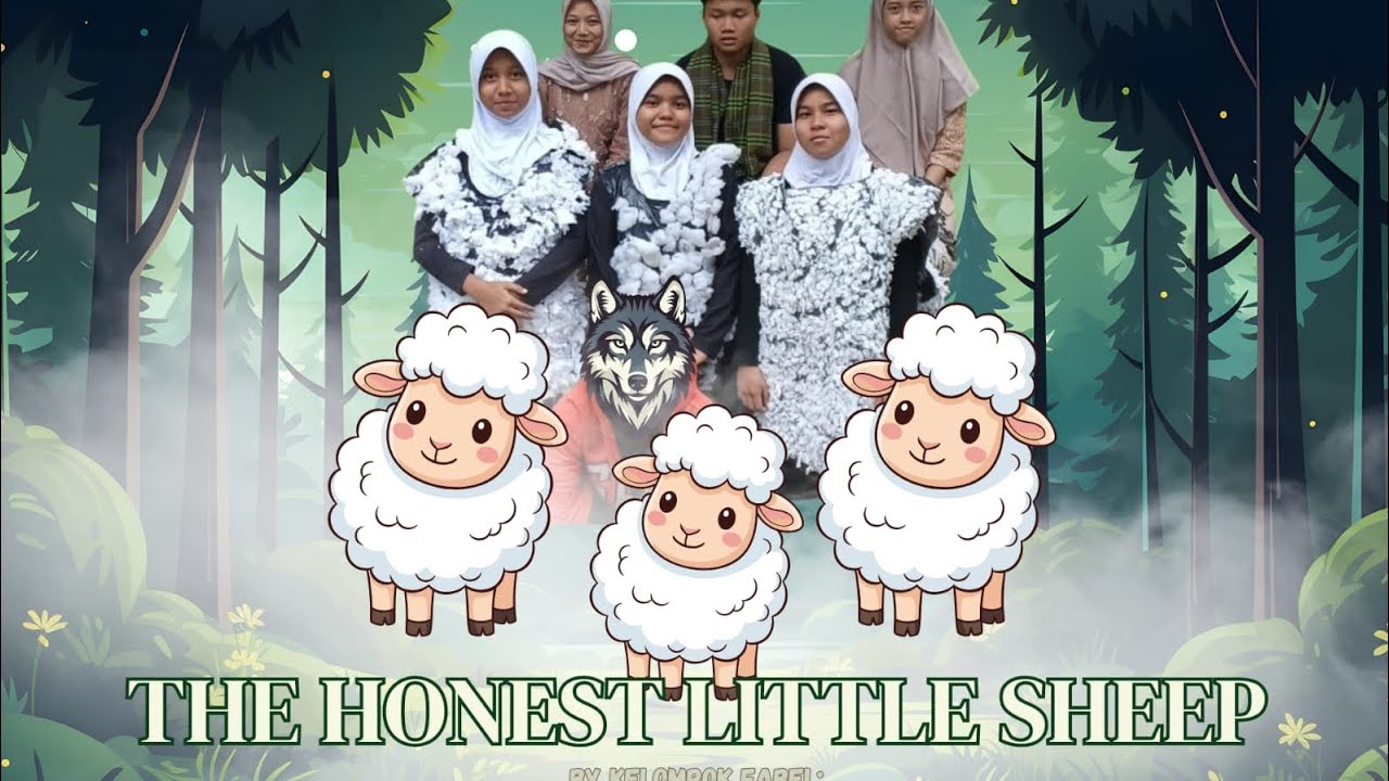 THE HONEST LITTLE SHEEP | SHORT MOVIE BAHASA INGGRIS