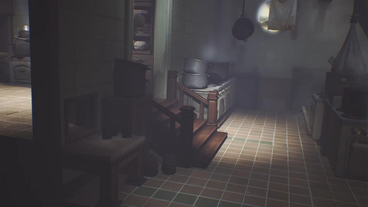 Little Nightmares Part 3 THE CHEFS