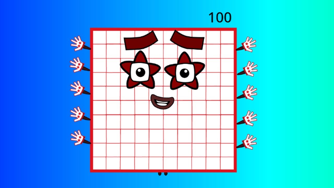 All Numberblocks 1-100