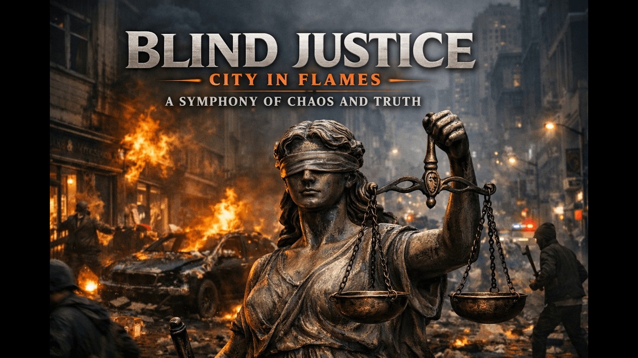 Blind Justice - A Symphony of Chaos and Truth