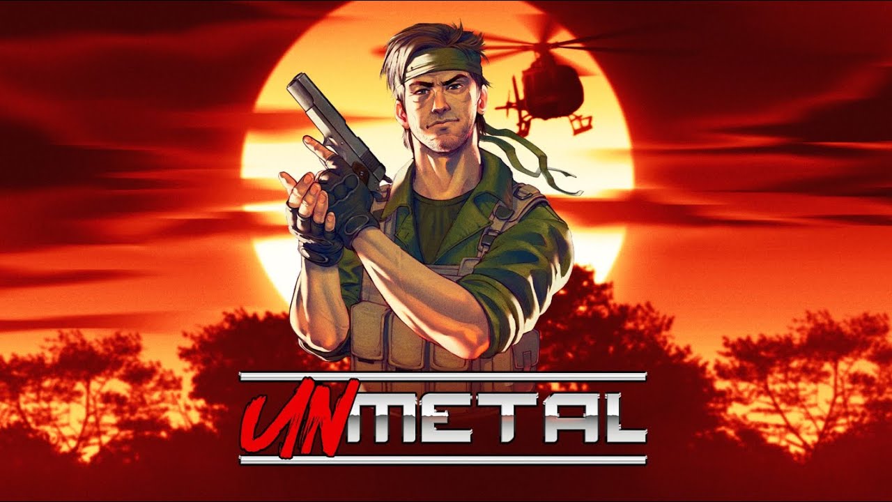🫡COMO el METAL GEAR pero NO🤷🏻‍♂️ UnMetal #1