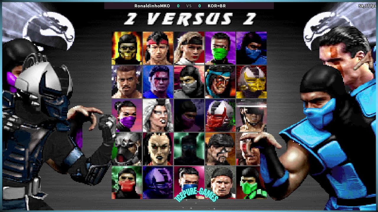 UMK3 PLUS RonaldinhoMKO VS KOR=BR