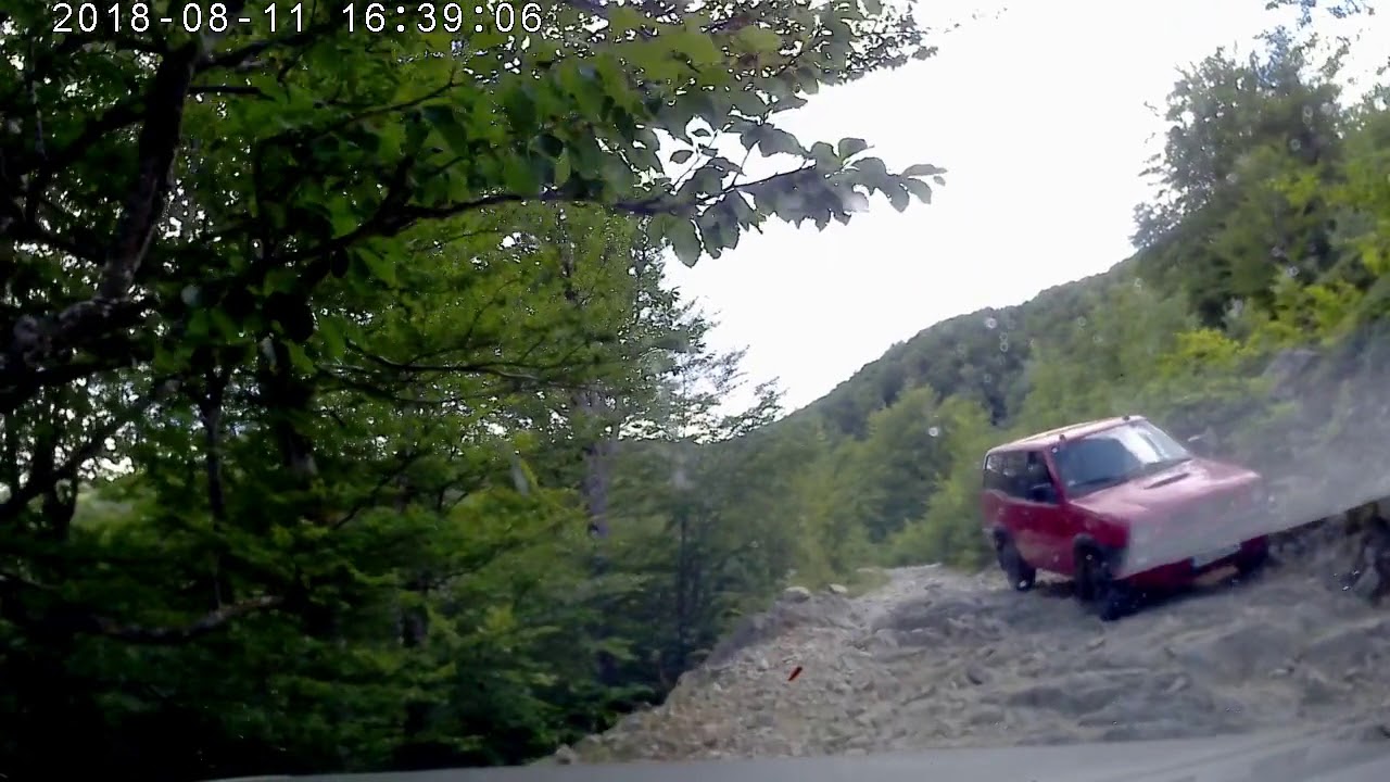 Legacy 1994 2.2 MT - Rusaliiski Pass (Bulgaria)