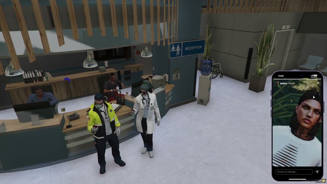 New West #3 - EMS en formation! part2