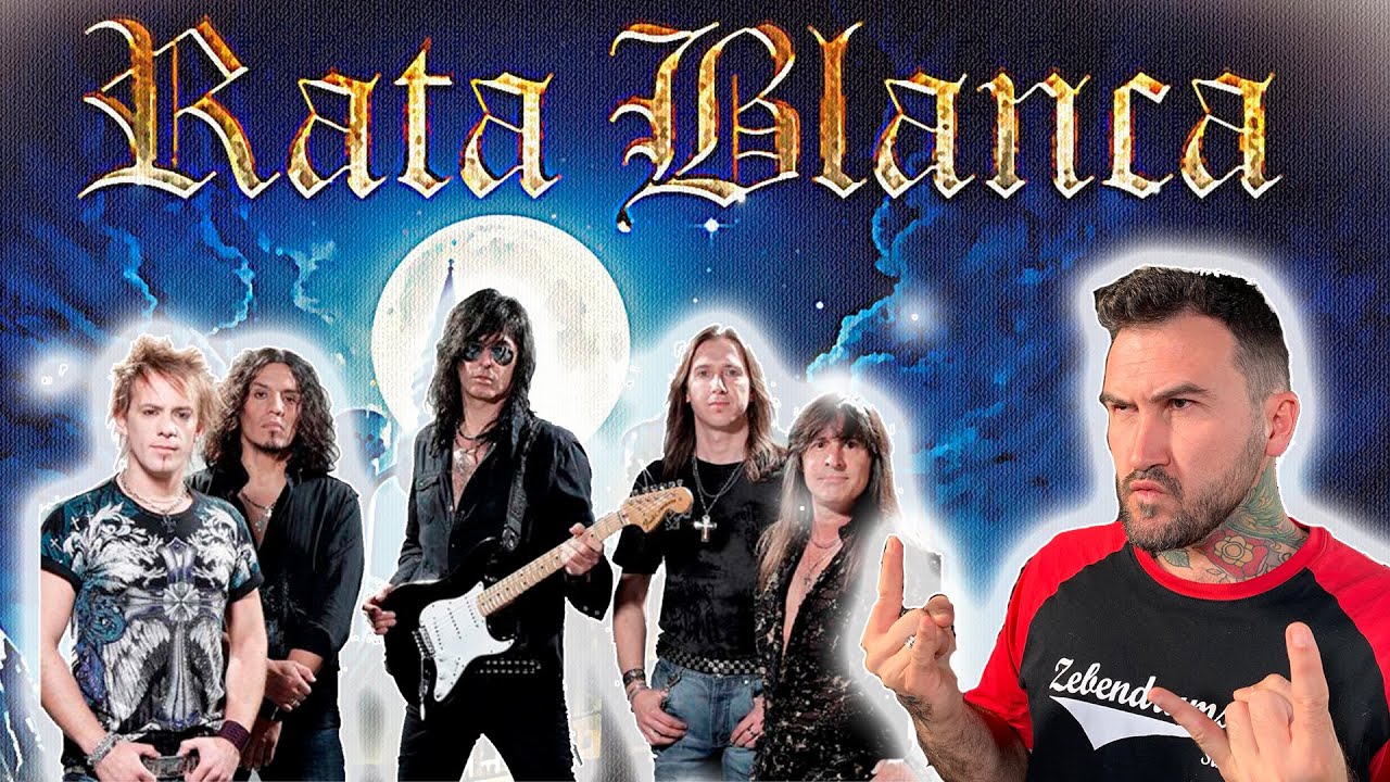 BATERISTA ESPAÑOL REACCIONA a RATA BLANCA   La Leyenda del Hada y el Mago