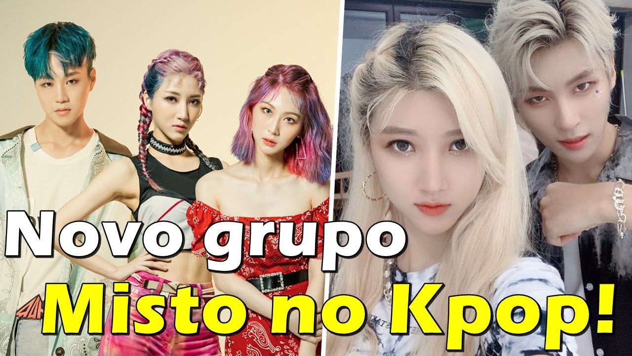 CONHE&Ccedil;A O CHECKMATE, O NOVO GRUPO MISTO DO KPOP!