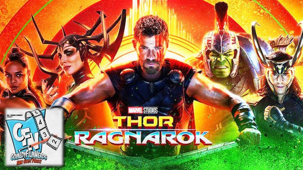 Thor: Ragnarok Movie REVIEW with Kurt Long - CFN 394