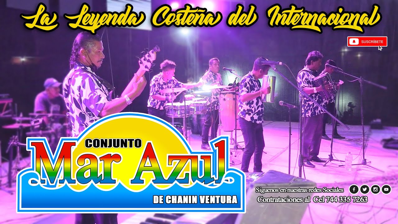 GRUPO  MAR AZUL  DE CHANIN VENTURA  #2  EN ATLAMAJALCINGO  DEL RIO GUERRERO.
