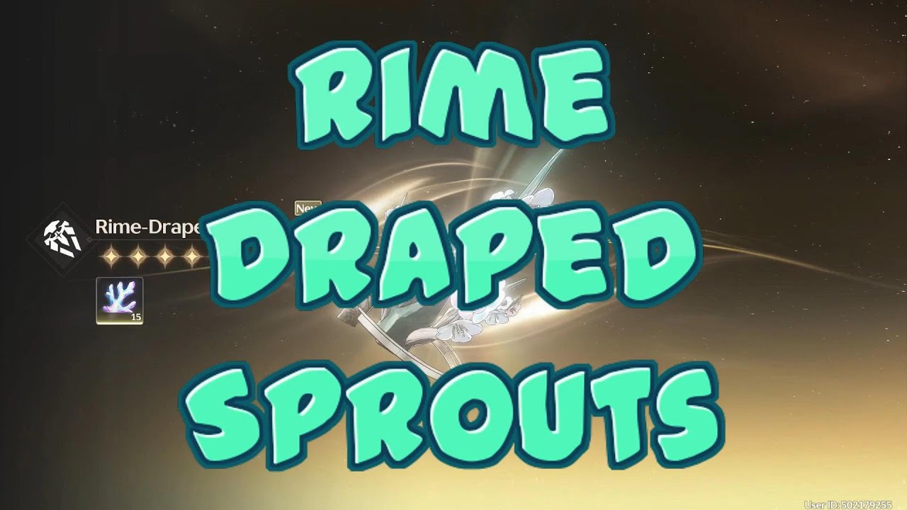 Rime Draped Sprouts - Emerald Of Genesis - Wuthering Waves -  DatWun Part 18 #wutheringwaves