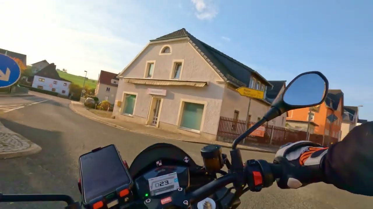 Autumn Ride to Hydropower | Tuono 660 Factory Ride - ASMR Motorcycle Journey #NoCommentary