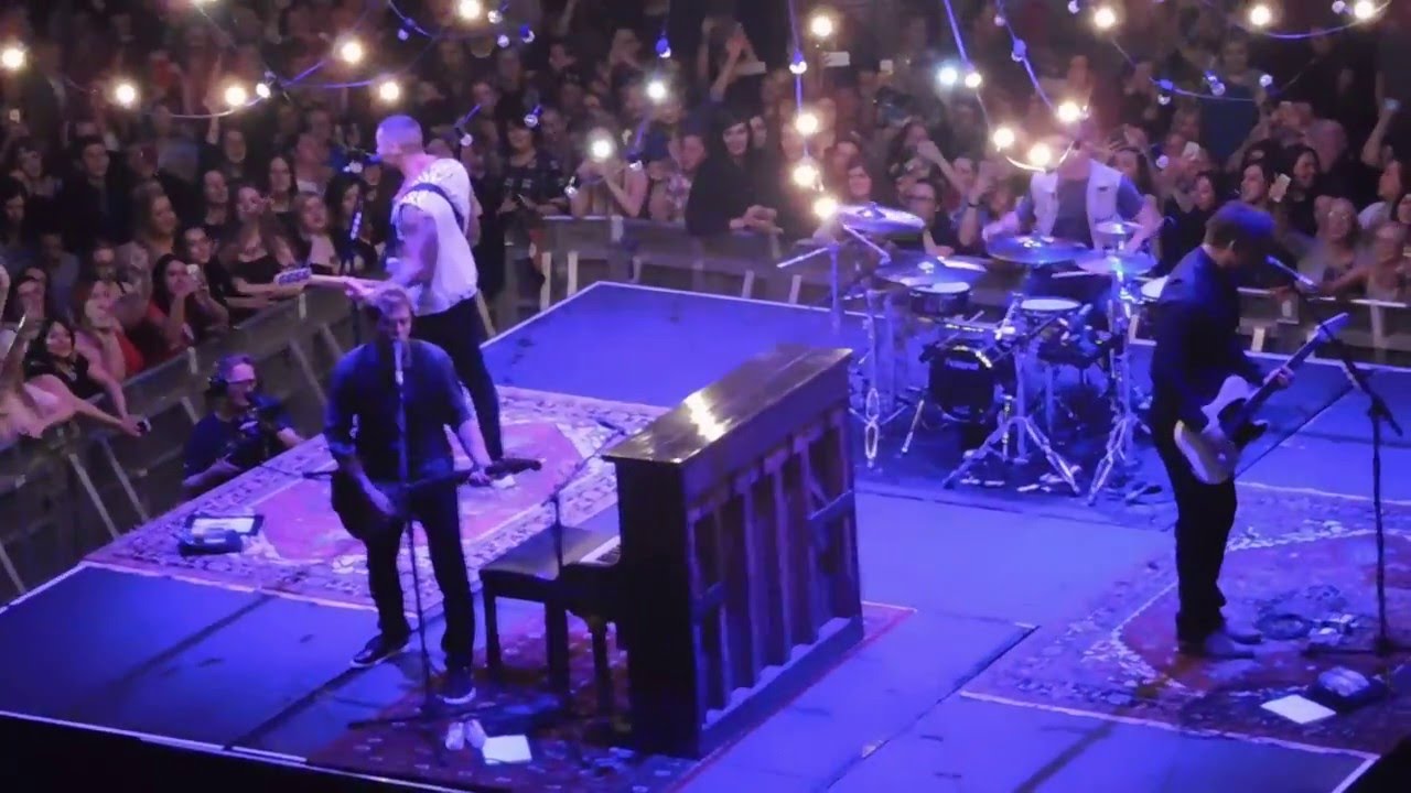 Busted Who's David Live Glasgow the hydro 14/05/16 HD