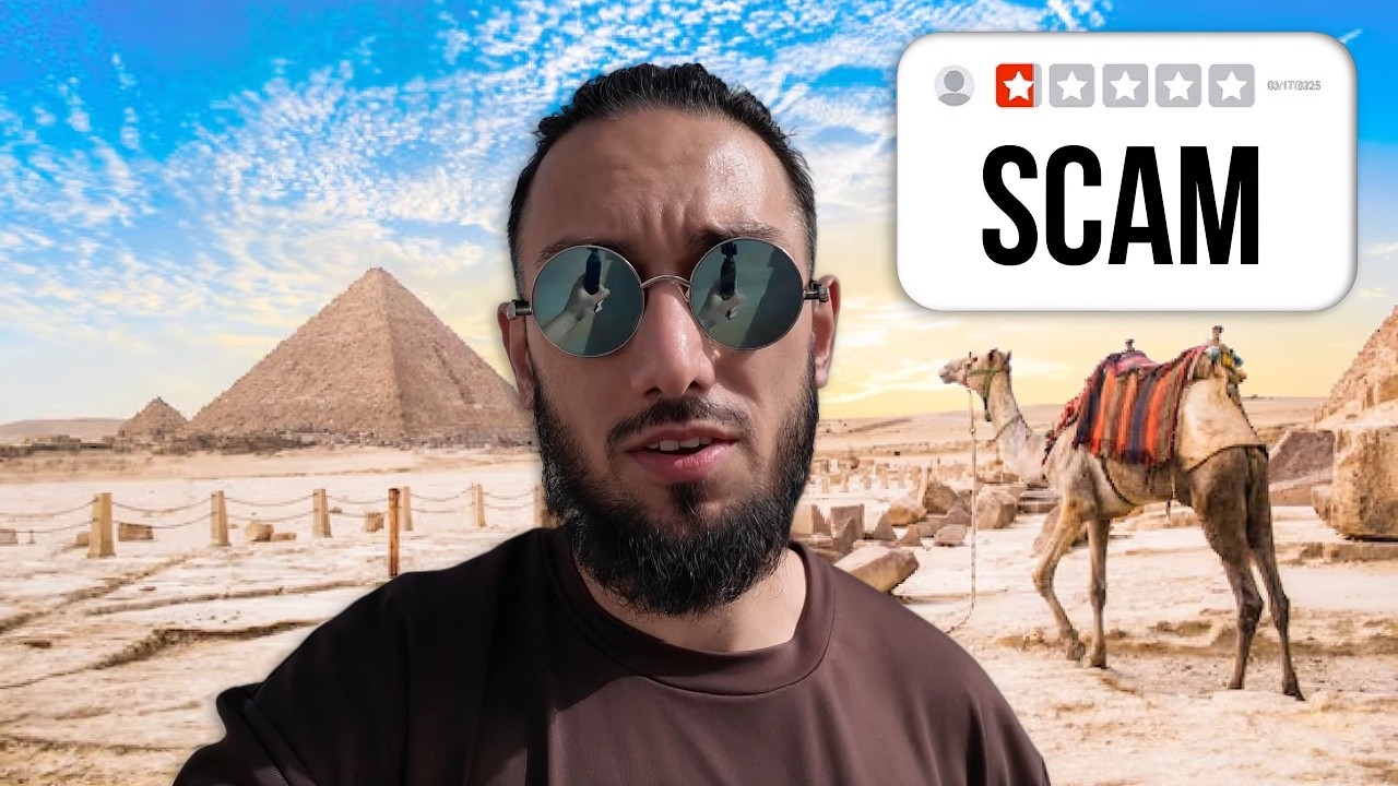 They Tried to Scam Me in Cairo&hellip; 5 Minutes In!