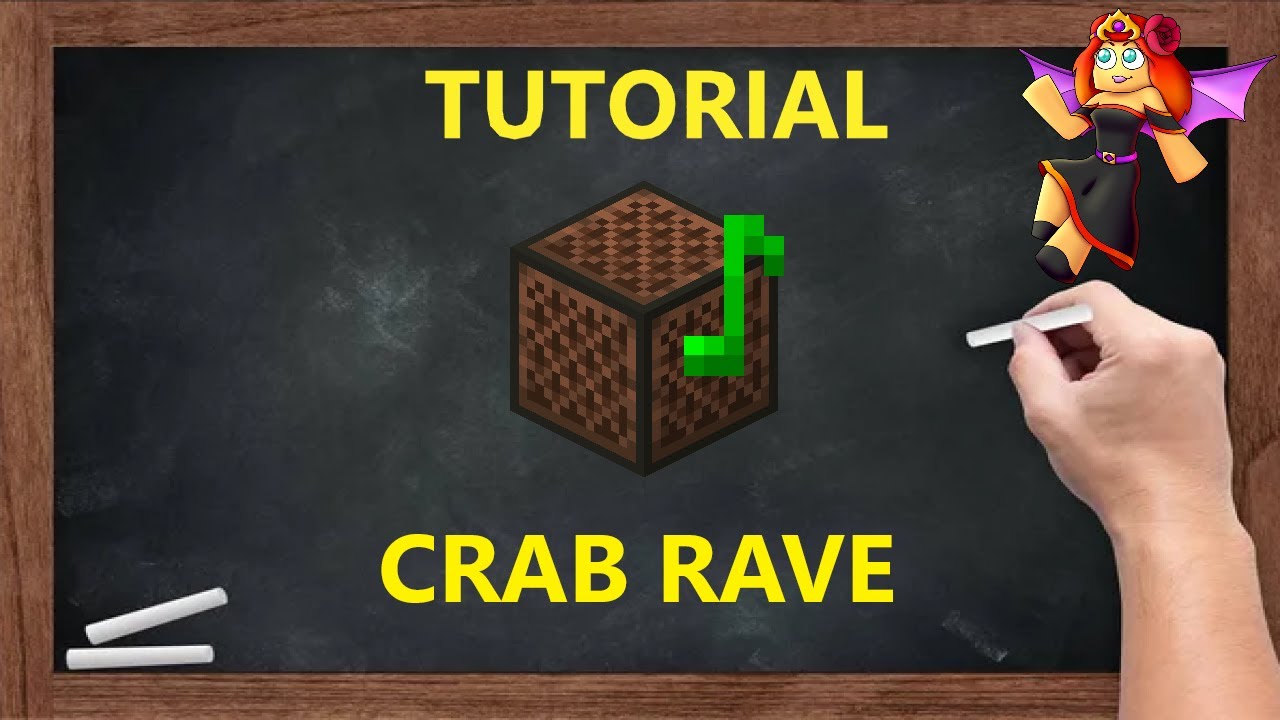 Crabrave Noteblock Tutorial Bedrock edition as seen on Truly Bedrock