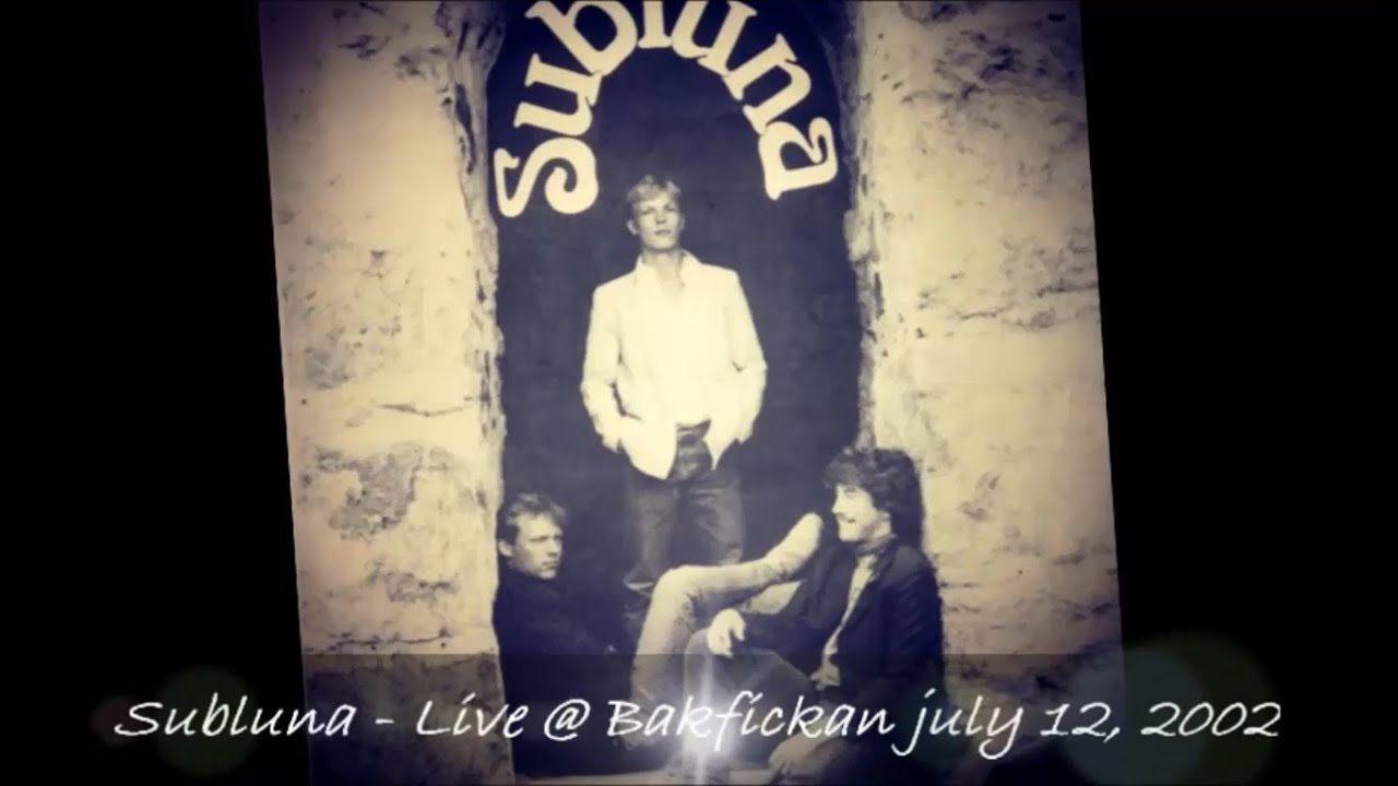 Subluna - I got her Love - Live @ Bakfickan, Sollefte&aring;, Swe, July 12, 2002